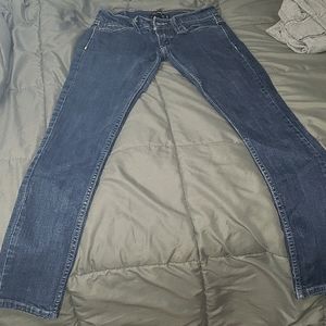 Levi Too Superlow 524 jeans sz 3 s/c